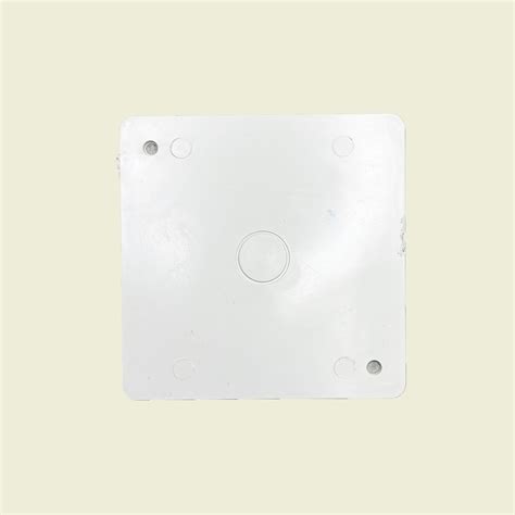 4 x4 electrical square box face plate|Face Plates .